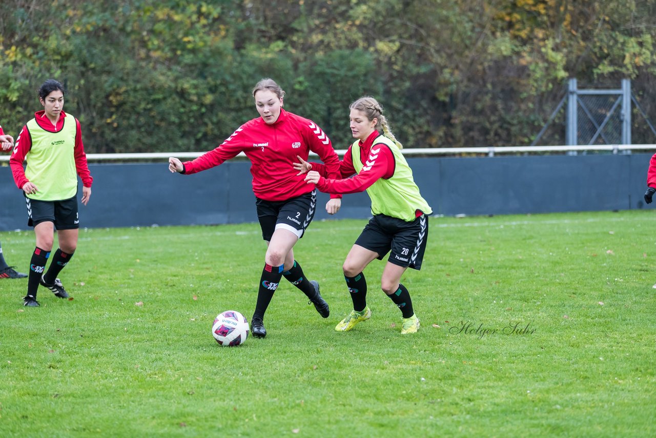 Bild 91 - F SV Henstedt Ulzburg2 - SSG Rot Schwarz Kiel : Ergebnis: 3:2